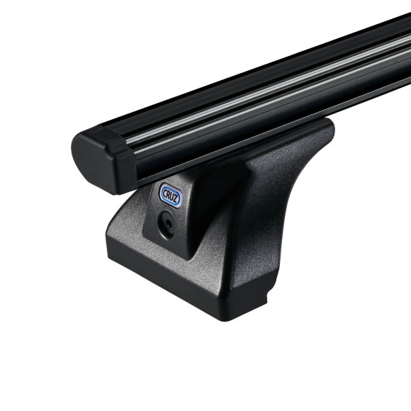 Barras de tejadilho Cruz Alu Cargo Dark AF2-158 - Mobbec