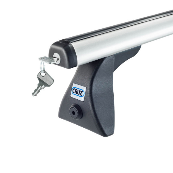 4 conteras antirrobo Cruz Alu 45x30 + 4 bombillos antirrobo