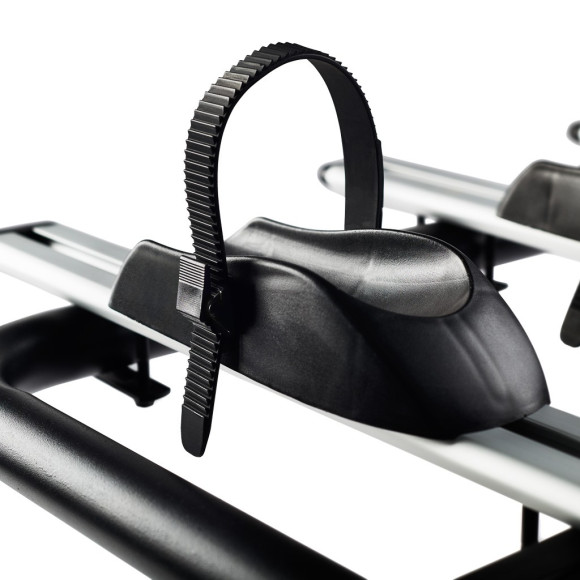 Plataforma multi-función Cruz Tailo + Adaptador para 2 bicicletas