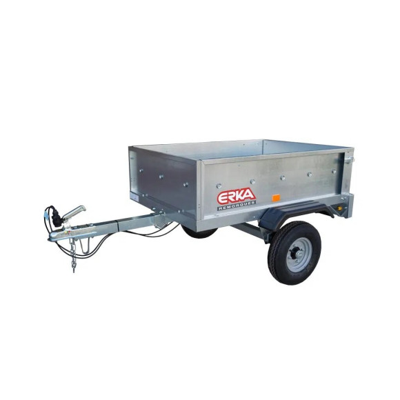 Reboque de carga leve Erka RK 828 | Mobbec