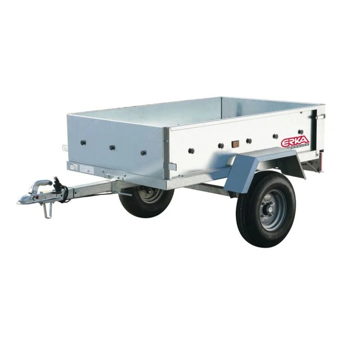 Remolque de carga ligero Erka RK 838 | Mobbec