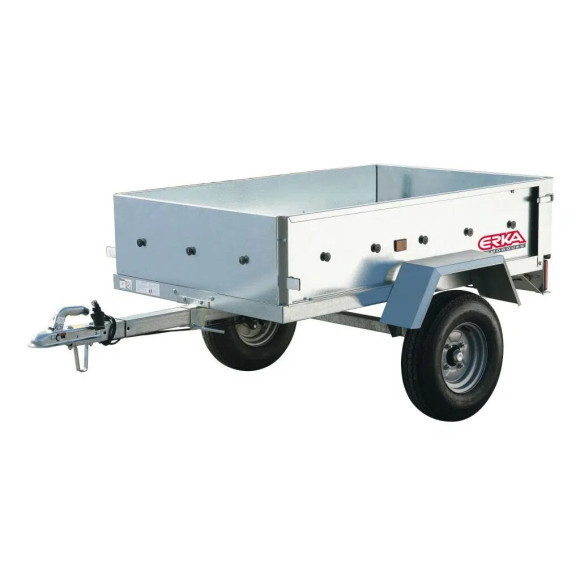 Reboque de carga leve Erka RK 838 | Mobbec