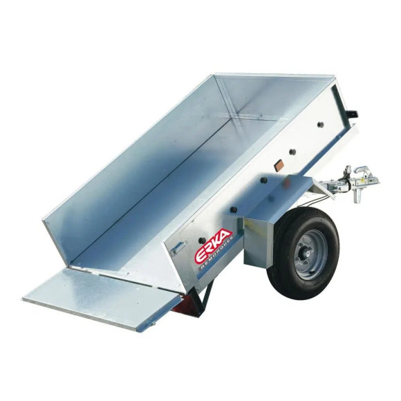 Remolque de carga ligero Erka RK 838 | Mobbec