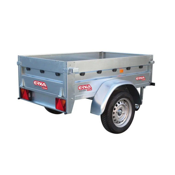 Reboque de carga leve Erka RK 848 | Mobbec