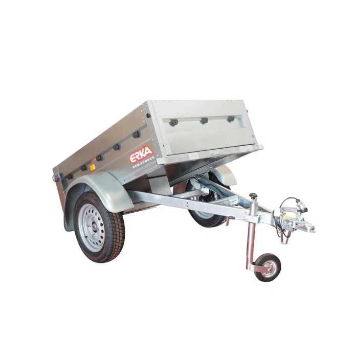 Remolque de carga ligero Erka RK 848 | Mobbec