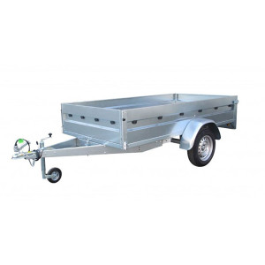 Remolque de carga Erka RK 878| Mobbec
