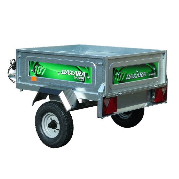 Remolque de carga ligero DAXARA 107 | Mobbec