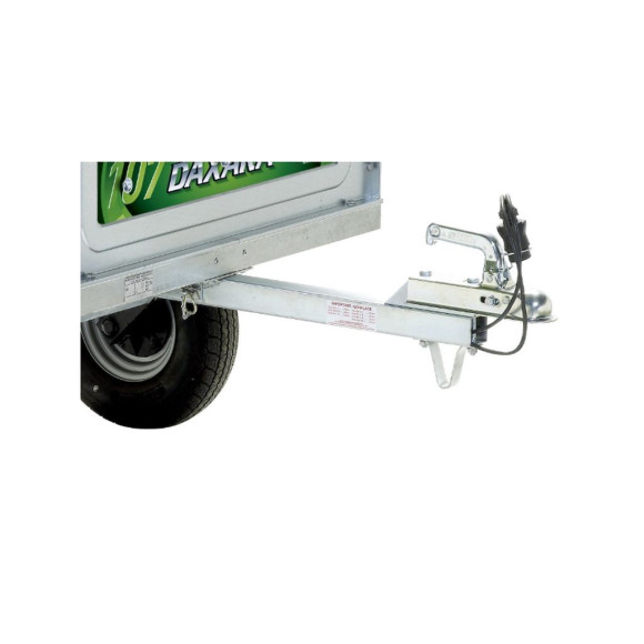 Reboque de carga leve DAXARA 107 | Mobbec