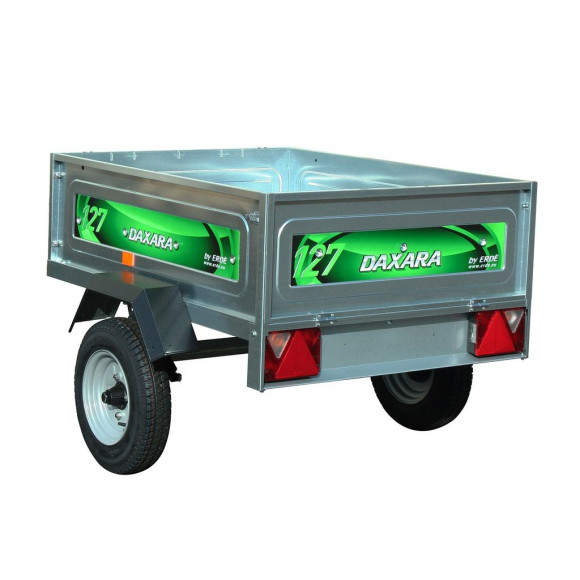 Reboque de carga leve DAXARA 127 | Mobbec