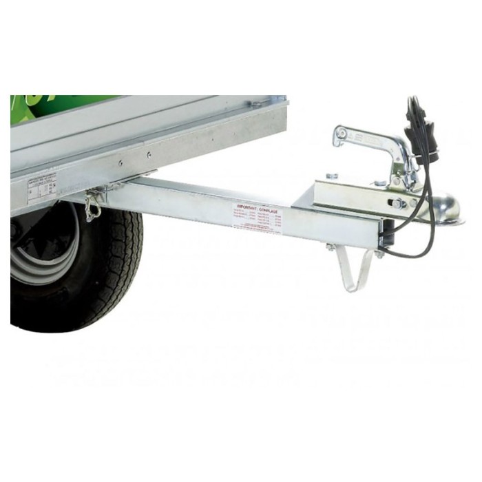 Reboque de carga leve DAXARA 127 | Mobbec