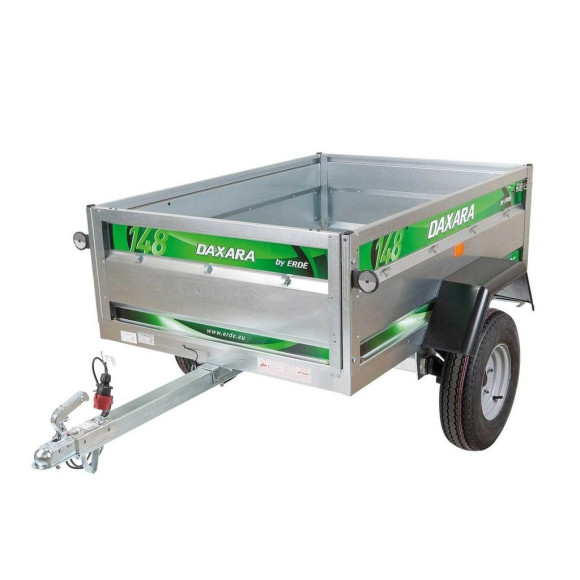 Reboque de carga leve DAXARA 148 | Mobbec