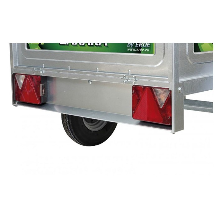 Reboque de carga leve DAXARA 148 | Mobbec