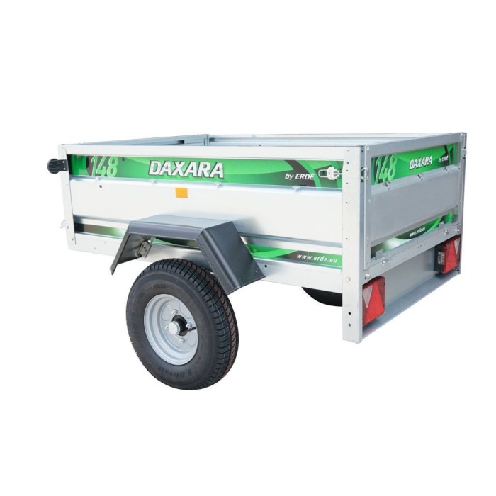 Reboque de carga leve DAXARA 148 | Mobbec