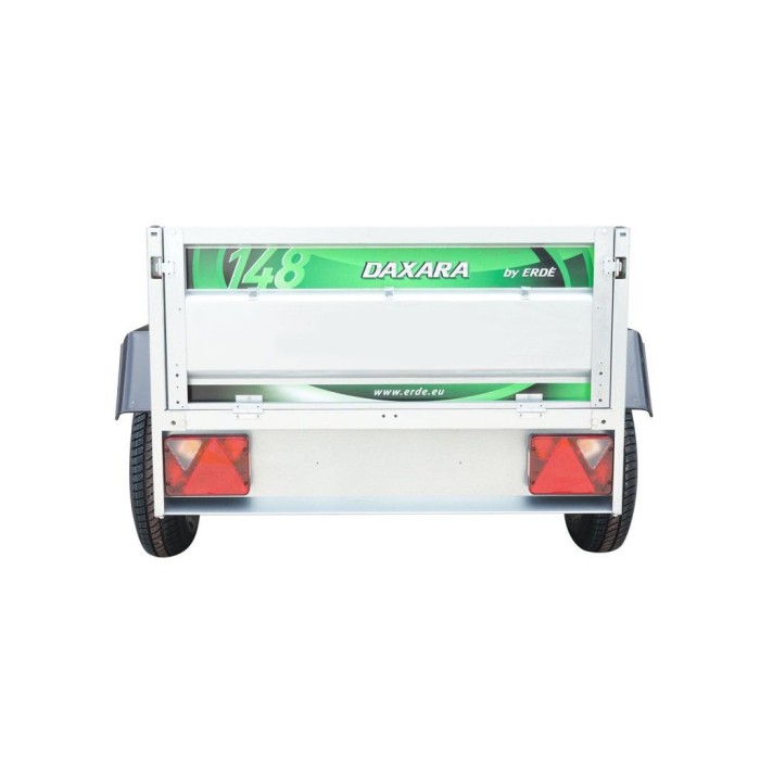 Reboque de carga leve DAXARA 148 | Mobbec