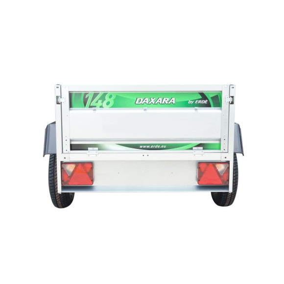 Reboque de carga leve DAXARA 148 | Mobbec