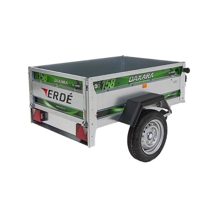 Reboque de carga leve DAXARA 158| Mobbec