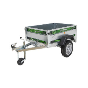 Remolque de carga ligero DAXARA 158| Mobbec 2