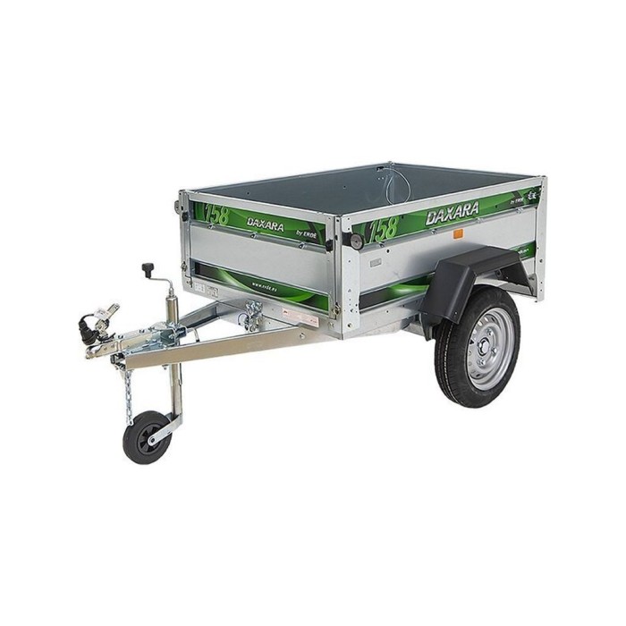 Reboque de carga leve DAXARA 158| Mobbec