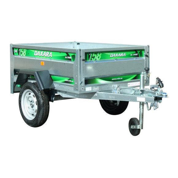 Remolque de carga ligero DAXARA 158| Mobbec