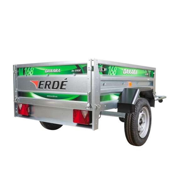 Reboque de carga leve DAXARA 168 | Mobbec