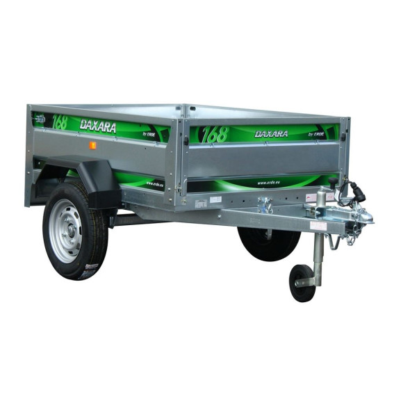 Reboque de carga leve DAXARA 168 | Mobbec