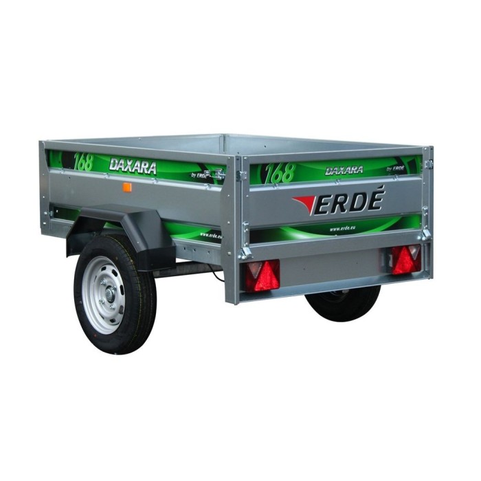 Reboque de carga leve DAXARA 168 | Mobbec