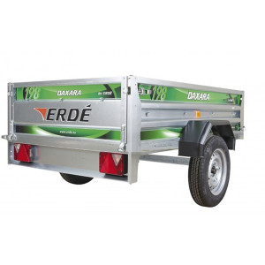 Remolque de carga DAXARA 198| Mobbec 2