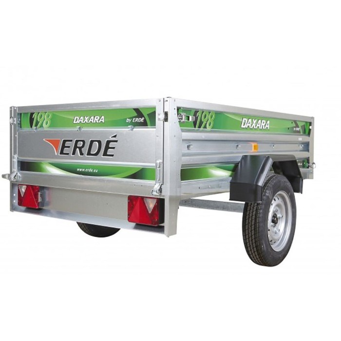 Remolque de carga DAXARA 198| Mobbec
