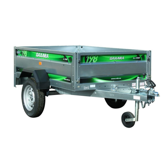 Remolque de carga DAXARA 198| Mobbec