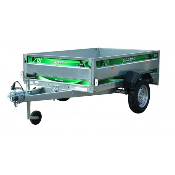Reboque de carga DAXARA 218| Mobbec