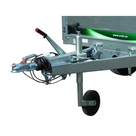 Remolque ligero DAXARA 218 con freno