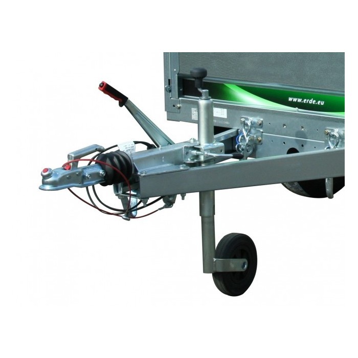 Reboque de carga DAXARA 198 com freio