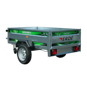 Reboque de carga DAXARA 198 com freio 2