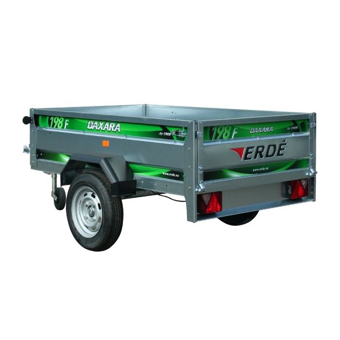 Remolque de carga DAXARA 198 con freno