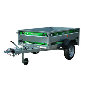 Reboque de carga DAXARA 198 com freio