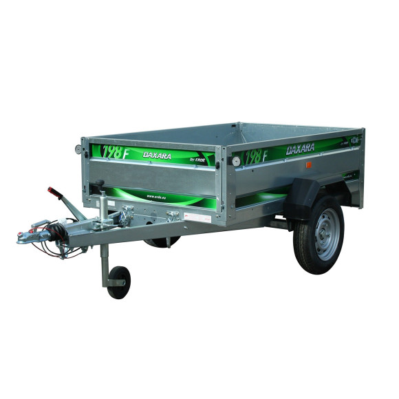 Remolque de carga DAXARA 198 con freno