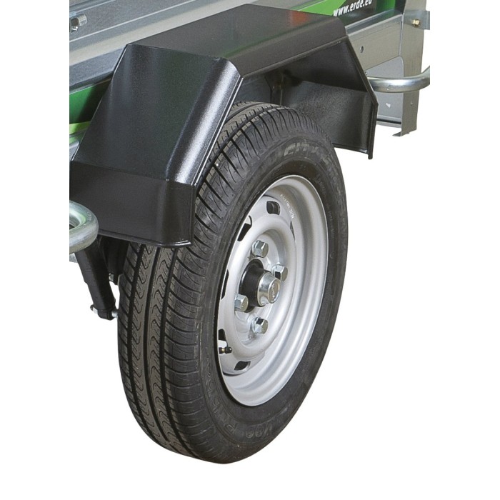 Reboque de carga DAXARA 198 com freio