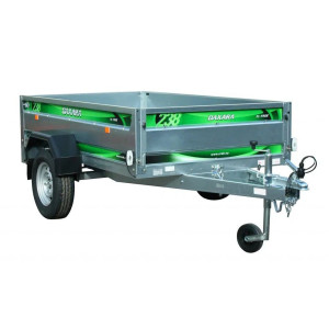 Reboque de carga DAXARA 238| Mobbec