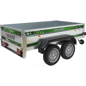 Remolque de doble eje DAXARA 239x4 2
