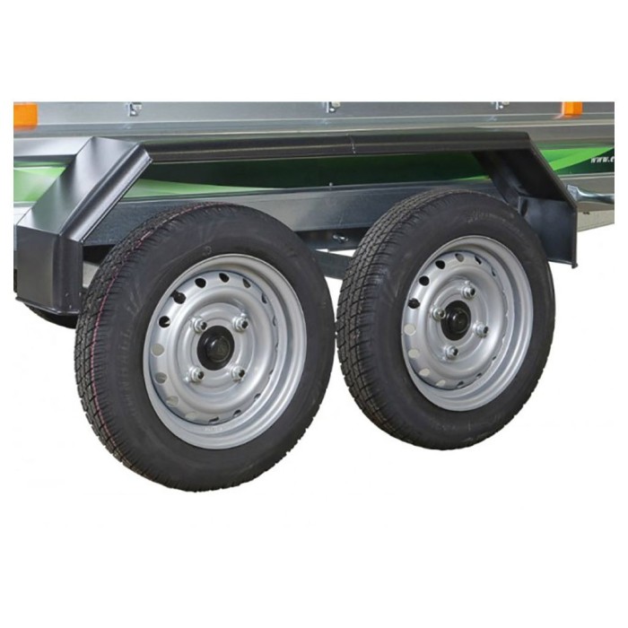 Remolque de doble eje DAXARA 239x4