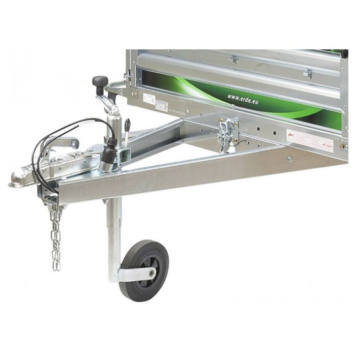 Reboque de eixo duplo DAXARA 239x4