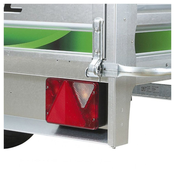 Remolque de doble eje DAXARA 239x4