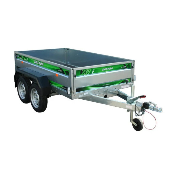 Remolque de doble eje DAXARA 239x4 con freno