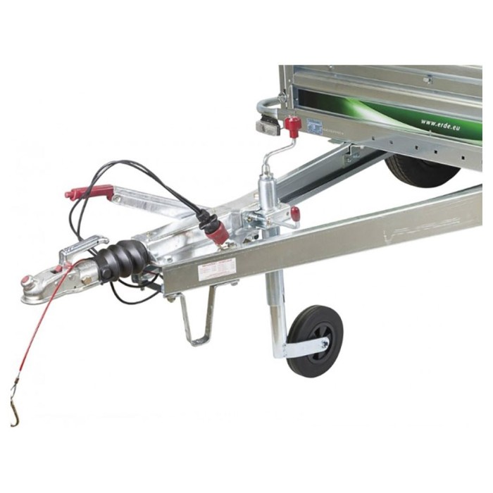 Remolque de doble eje DAXARA 239x4 con freno