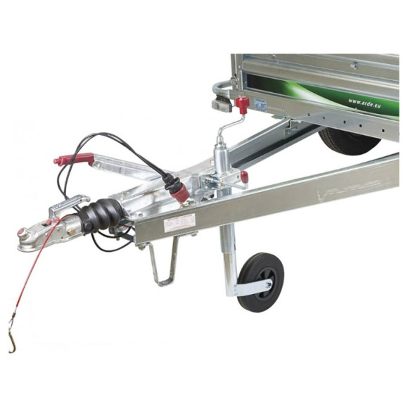 Remolque de doble eje DAXARA 239x4 con freno