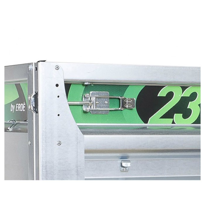 239x4 DAXARA reboque de eixo duplo com travão