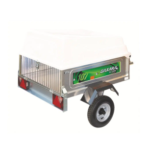 Reboque de cão DAXARA 107 baratos