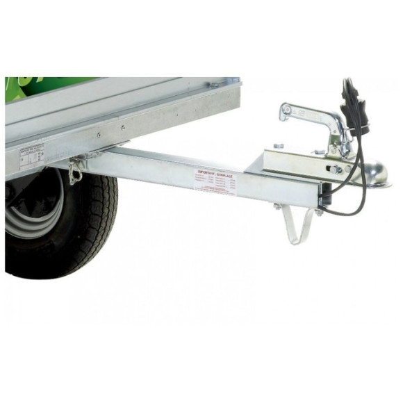 Reboque de cão DAXARA 107 baratos