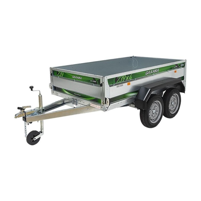 Remolque de doble eje DAXARA 239x4