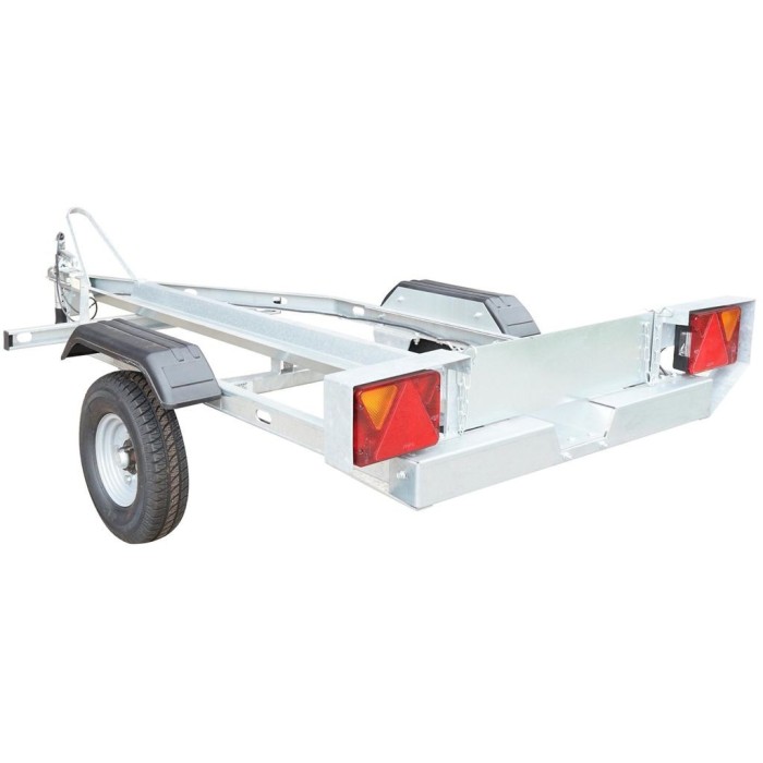 Remolque portamotos ECO Moto